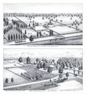 Hamilton-Dale Ranch, T.J. Dale, L.M. Howell Ranch and Residence, Tulare County 1892
